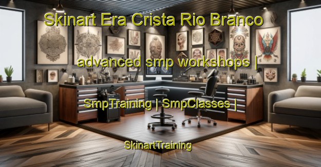 Skinart Era Crista Rio Branco advanced smp workshops | SmpTraining | SmpClasses | SkinartTraining-Brazil
